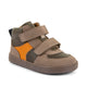 Froddo Zapatos respetuosos para niños, de caña alta Loop, color: Camel