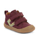 Froddo Zapatillas barefoot para bebés, altas, Maly Red