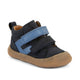 Froddo zapatos barefoot para bebés, altos, Maly, azul oscuro