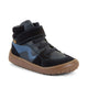 Froddo Zapatillas barefoot para niños, altas, Tex Go, azul oscuro