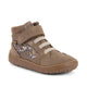Froddo calzado barefoot alto para niños, Tex Go Brown