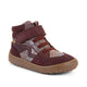 Froddo zapatos barefoot para niños, altos, Tex Go Red