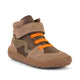 Froddo Zapatos barefoot para niños, altos, Tex Go, marrón claro