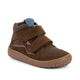 Froddo zapatos barefoot para niños, hasta el tobillo, Tex Autumn, marrón oscuro