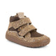 Froddo zapatos barefoot para niños, hasta el tobillo, Tex Autumn Glitter Brown