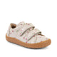 Froddo Zapatos infantiles sin suela  Baze Flowers