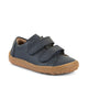 Froddo Zapatos infantiles sin suela  Baze Azul oscuro