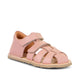 Froddo sandalias descalzas para niños FLEXY F Rosa
