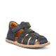 Froddo sandalias descalzas para niños FLEXY F Azul oscuro