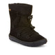 Froddo Zapatos barefoot de invierno para niños Tex Track Wool Negro