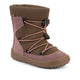Froddo zapatos barefoot de invierno para niños Tex Track Wool rosa pastel