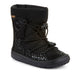 Froddo Zapatos barefoot de invierno para niños Tex Track Wool Black Leo