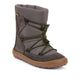 Froddo Zapatos barefoot de invierno para niños Tex Track Wool Gray