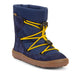 Froddo zapatos barefoot de invierno para niños Tex Track Wool azul denim
