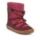 Froddo Zapatos barefoot de invierno para niños Tex Track Wool Rosa oscuro