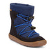 Froddo Calzado barefoot de invierno para niños Tex Track Wool Azul oscuro