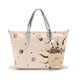 La Millou Bolso manta mediano  de Whatannawears Fly me to the Moon Nude