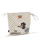 La Millou Bolsa de viaje impermeable para mujer XL Pierre the Dog de 