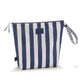 La Millou Neceser impermeable XL STRIPES NAVY