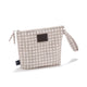 La Millou Neceser impermeable M BEIGE VICHY