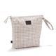 La Millou Neceser impermeable XL BEIGE VICHY