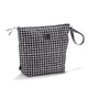 La Millou Neceser impermeable XL NEGRO VICHY