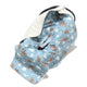 La Millou Manta para silla de coche  Multi Arctic Friends