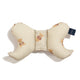 La Millou Cojín para cochecito Angel's Wings Cotton Velvet Baby Bear