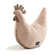 La Millou Colección de terciopelo gallina Dana rayas marrón