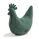 La Millou Colección de terciopelo para gallinas de la abuela Dana rayas verdes