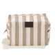 La Millou Neceser rayas beige