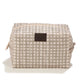 La Millou Neceser de poliéster BEIGE VICHY