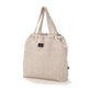 La Millou bolso shopper para mamás con bolso BEIGE VICHY L