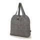 La Millou bolso shopper para mamás con bolsillo lateral NEGRO VICHY L