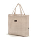La Millou bolsa de la compra para mamá Bolsa shopper de poliéster BEIGE VICHY