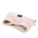 La Millou Manguito para cochecito  Velvet Smoke Rose