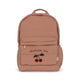 Konges Sløjd Mochila para guardería   Juno Midi Cameo Brown