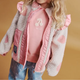 Liewood chaqueta para niños Noam Spot Dot Sandy / Rose blush mix