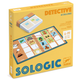 Djeco Juego de rompecabezas  SoLogic Detective