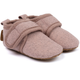 Mikk Line Zapatos infantiles de fieltro  para preandantes Adobe Rose