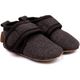 Mikk Line Zapatos infantiles de fieltro  Chocolate Chip