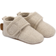 Mikk Line Zapatos de fieltro para niños , color blanco roto