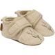 Mikk Line Zapatos infantiles  Wool con bordado prewalker Off White