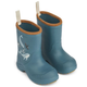 Liewood  Botas de agua para niños  Aston Arctic / Ocean view