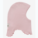 Huttelihut Jersey infantil acanalado con cuello alto  Malva pálido