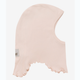 Huttelihut Jersey infantil acanalado con cuello alto  Melocotón ruborizado