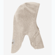 Huttelihut Pasamontañas infantil de algodón  Rib w. Lin. Camel Melange