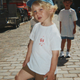 Konges Slojd Kids Era Tee OCS Off white / Lifeguard service shirt