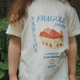 Konges Slojd Kids Era Tee Camiseta OCS Creole rosa