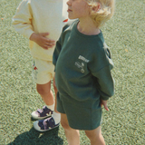 Konges Slojd pantalones de entrenamiento para niños Lou OCS Cilantro